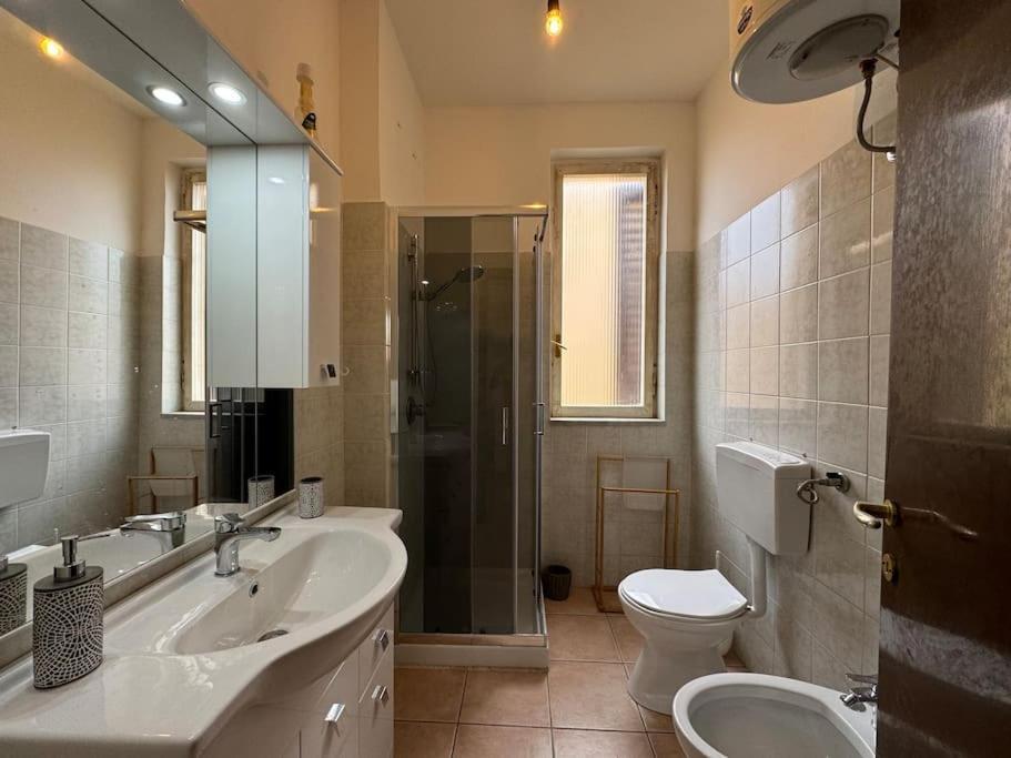 Apartmán Casa Bellini - Cava dʼAliga Exteriér fotografie